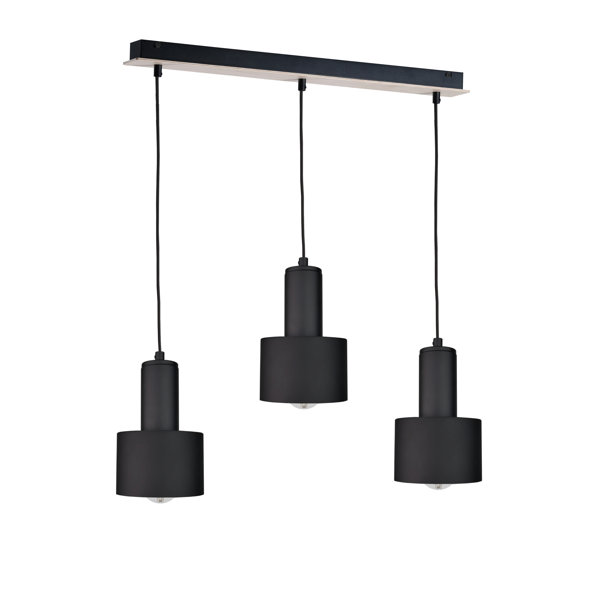 Keter Lighting 3 Light Kitchen Island Cylinder Pendant Wayfair.co.uk